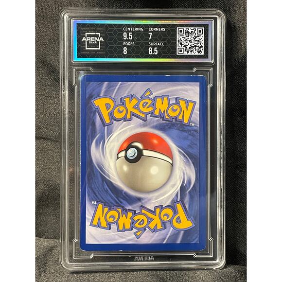 1999 Gengar #5 Pokémon Fossil Holo ArenaClub Graded NM+ 7.5 - Picture 3 of 4